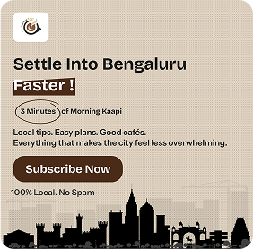 Morning Kaapi — campaign creative